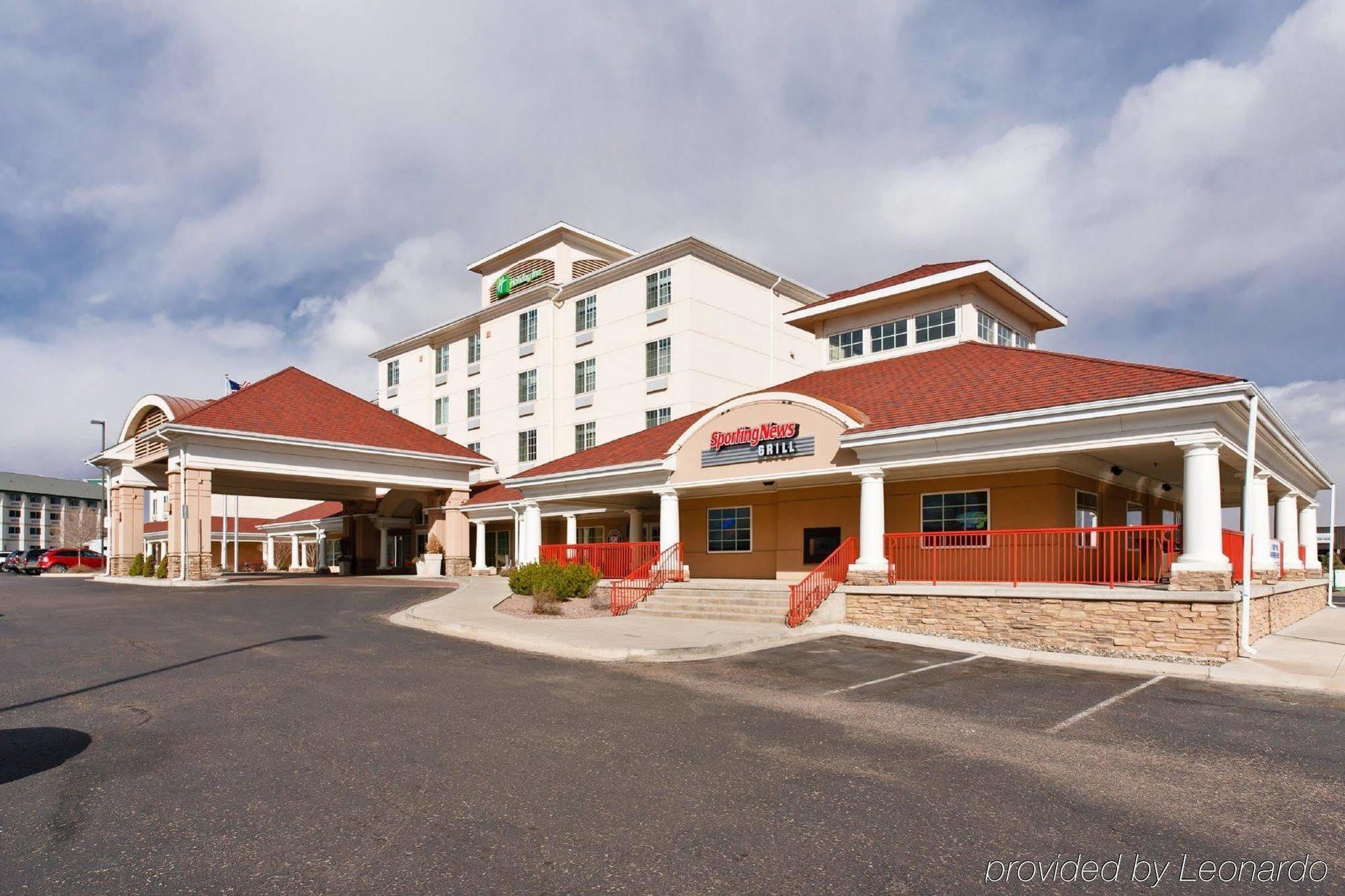 Holiday Inn Colorado Springs - Airport, An Ihg Hotel Bagian luar foto